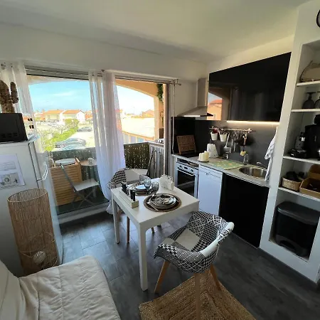 Apartamento Azur Le Barcarès Exterior foto