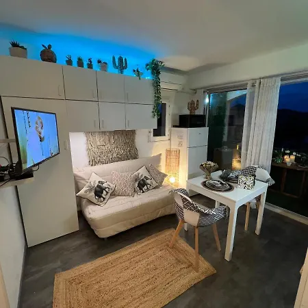 Apartamento Azur Le Barcarès Exterior foto