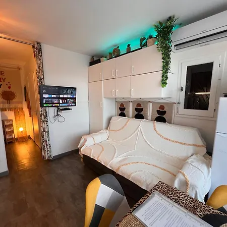 Apartamento Azur Le Barcarès Exterior foto